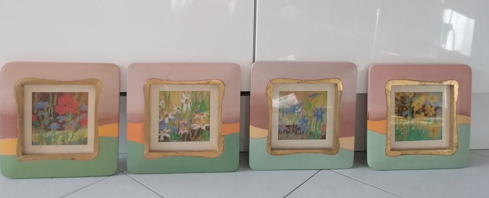 Cztery obrazki robione na zamówienie galeria
