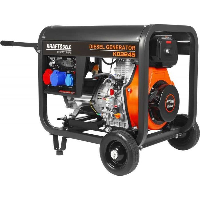 Agregat Prądotwórczy Generator Diesel 3Fazowy Kraft 230V/400V 8KW