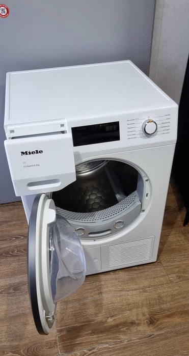 Suszarka kondensacyjna z pompą ciepła Miele T1 EcoSpeed TCF 650WP, 8kg