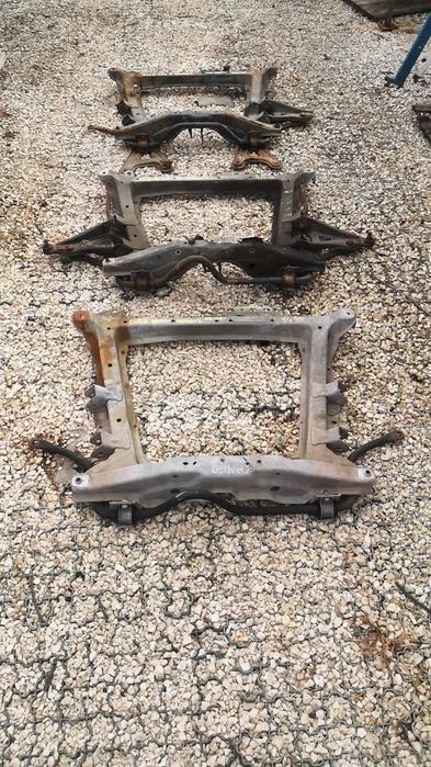 RENAULT CLIO II | KANGOO I | TWINGO II SANKI PRZEDNIE (dostępne 6 sztuk sanek)