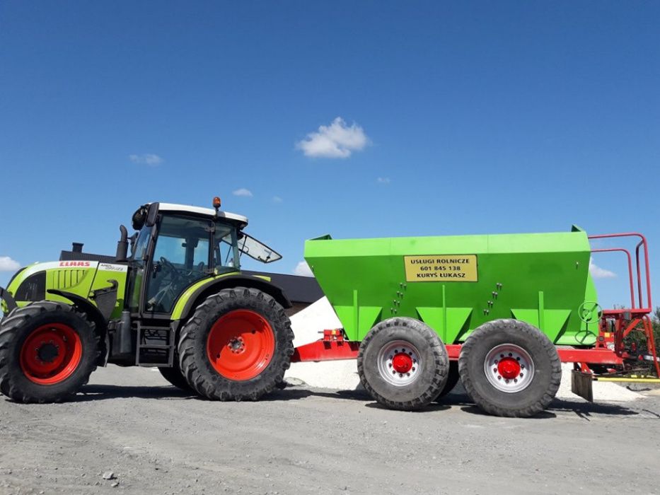 Wapno nawozowe węglanowe Magnezowe CZARNA KREDA