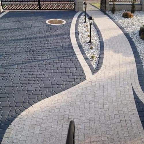 Układanie kostki brukowej