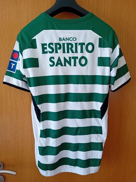 Camisola oficial autografada Sporting
