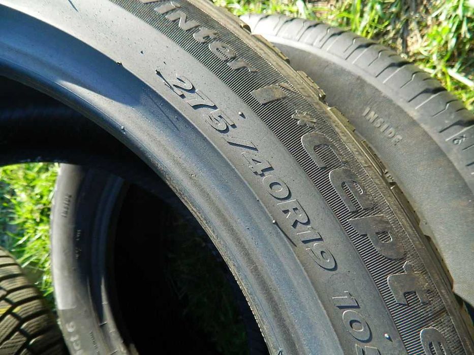 Шина колеса резина R19 275/40 Hankook Winter I*cept Evo2 2шт Зима Нові
