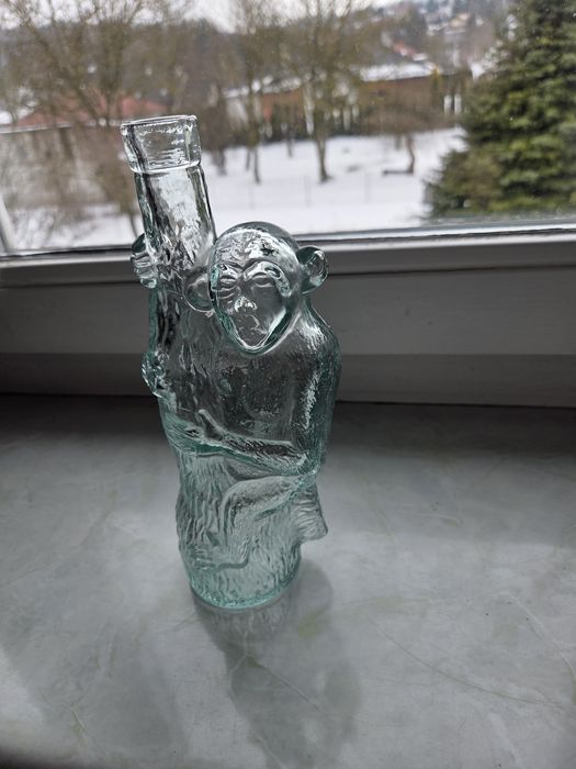 Butelka w kształcie Małpy