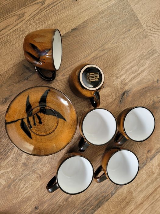 Zestaw herbaciano-kawowy Ambition na 6 kpl