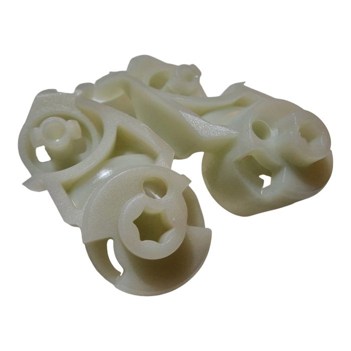 Wspornik ramienia dźwigni blokującej pokrywę misy do Thermomix Vorwerk