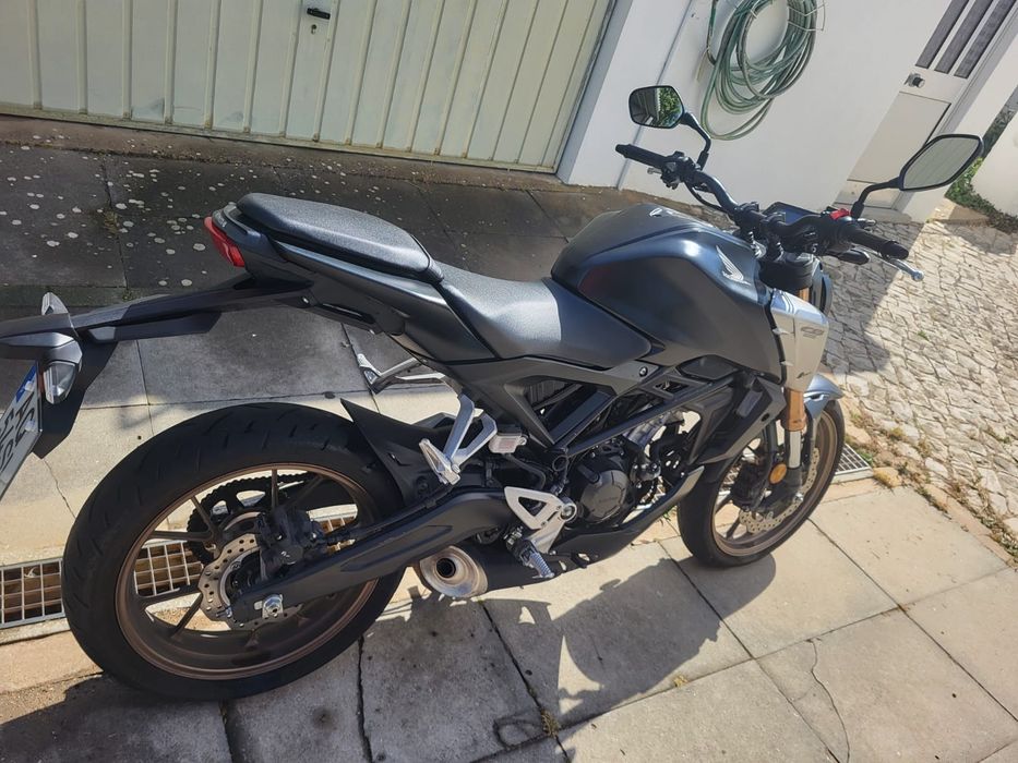 Moto Honda Cb125r