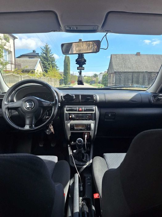 Seat leon 1.6 gaz