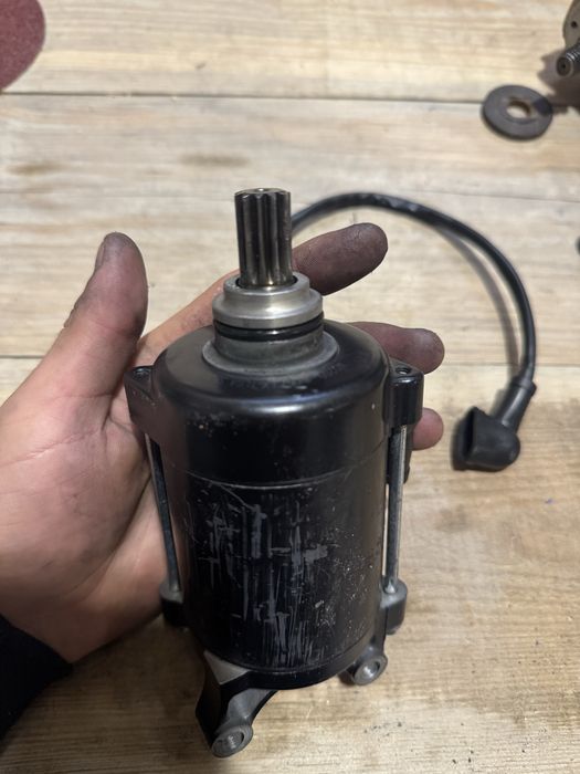 Оригінальний стартер до мотоцикла Loncin sx2 250