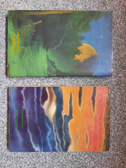 Roger Zelazny Krew Amberu Atuty zguby seria Królestwo Amberu SF