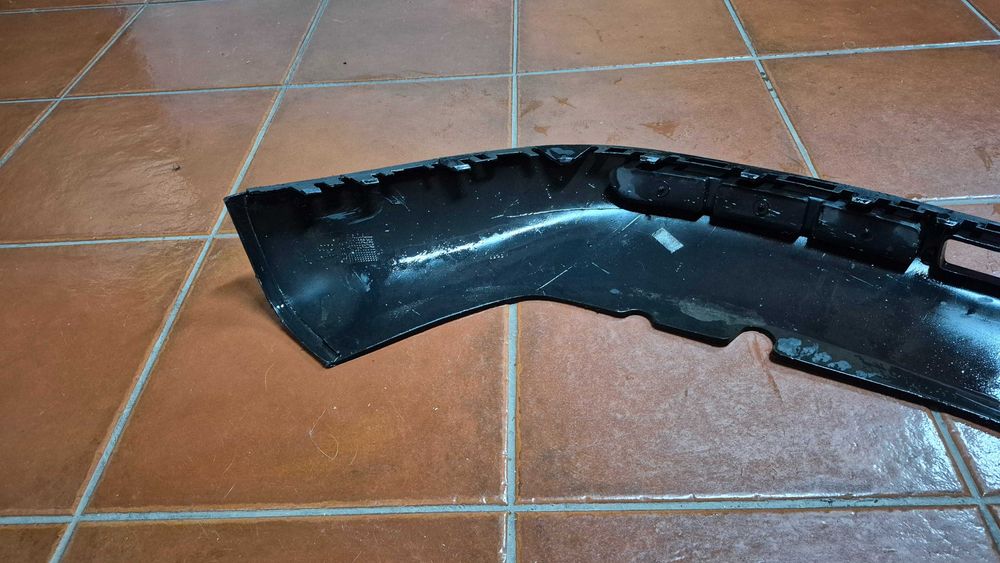 Lip Avental Para-Choques Frente Audi A4 B5 8D Pré-Facelift 1994 a 1999