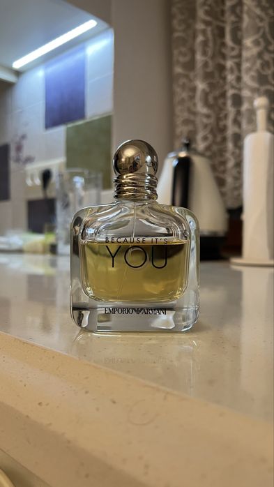 Продам парфюм духи оригинал Emporio Armani Because its you