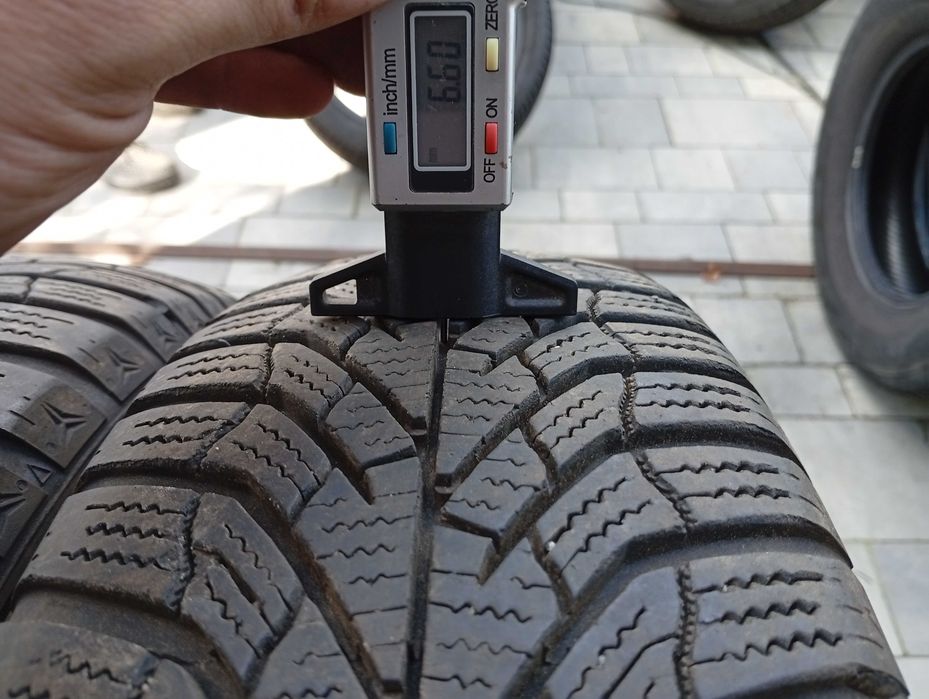 Opony Zimowe Kumho Wintercraft WP52 165/70R14 2022r 26,6mm (A325)
