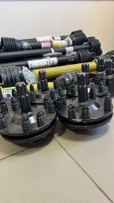 Фрикционная муфта, Обгонная муфта, Муфта срезной болт, Кардан