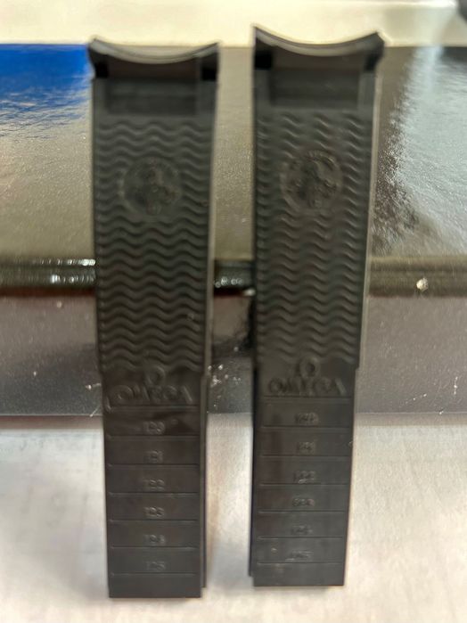 Bracelete Cautchu Omega Seamaster 300M  GMT