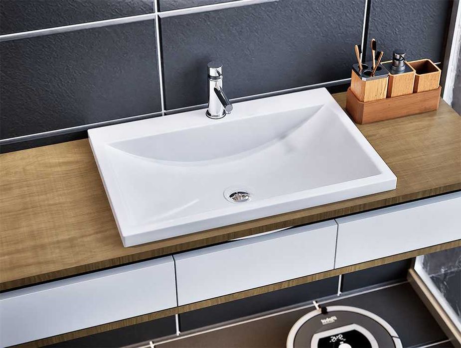 Уцінена Раковина, Умивальник, Luxor Opal Low, Найнижча Ціна!