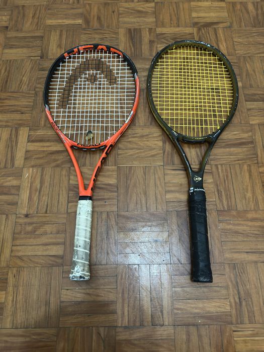 Raquetes tenis com saco