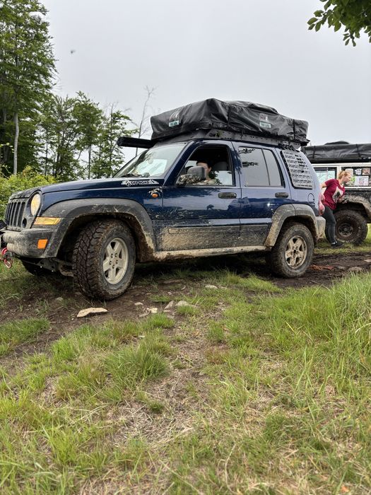 Jeep cherokee kj