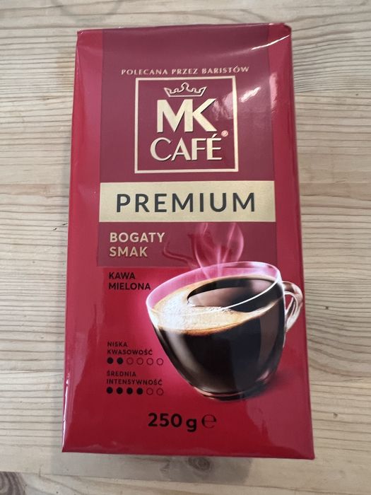 Kawa mielona MK Café Premium 250 g – bogaty smak