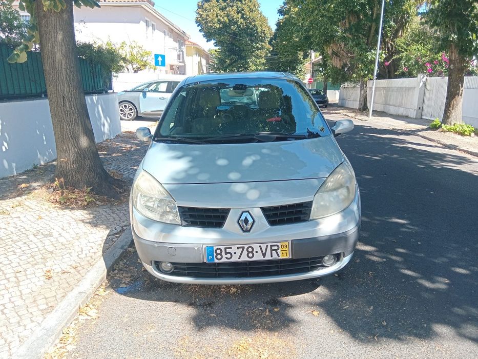 Renault Scenic 1.5 gasoleo