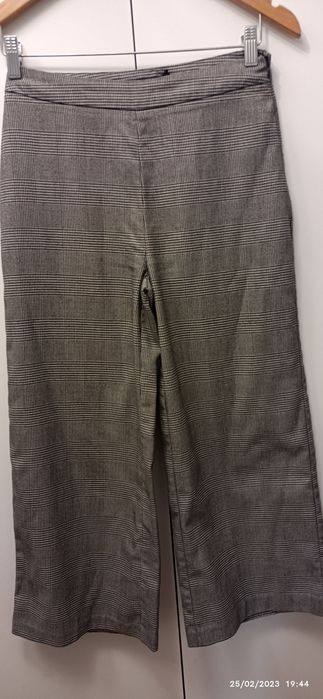 Culotes Pied de poule Stradivarius