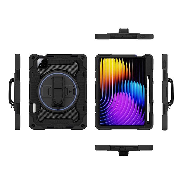 Etui Tech-Protect Solid na Xiaomi Pad 7 / 7 Pro - czarne