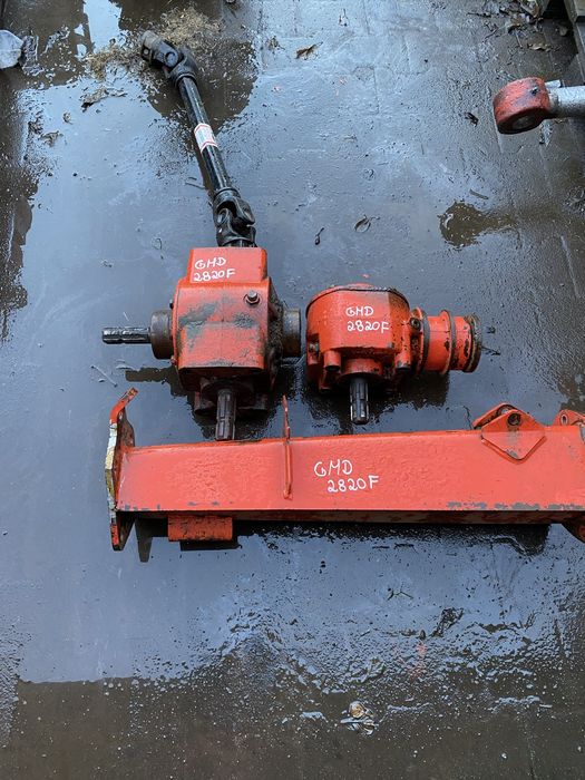 Czesci kosiarki kuhn gmd 802  702 fc 802fc702