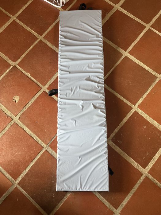2 Protetores Almofadados Cama Barras Geriatrica