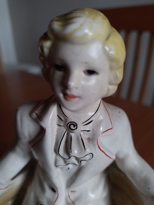 2 estatuetas muito antigas