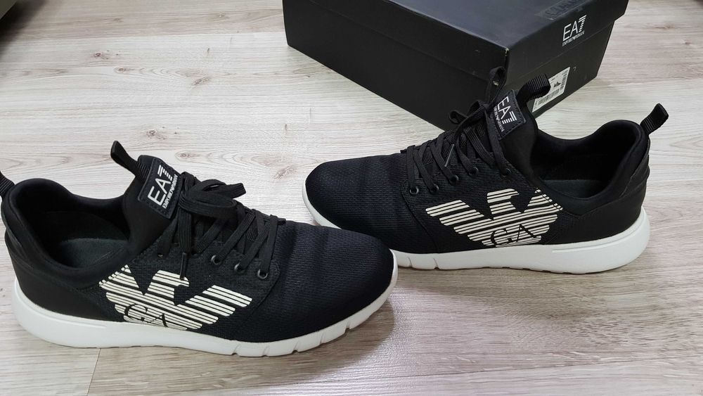 EA7 Emporio Armani Sneakersy Sneaker X8X007
