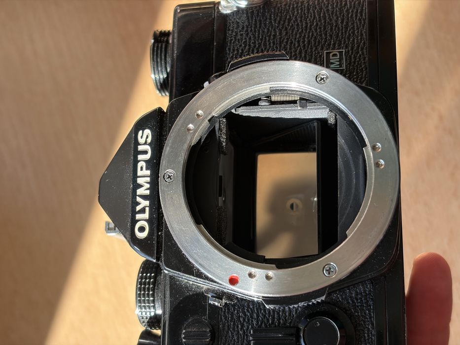 Aparat Olympus OM-1