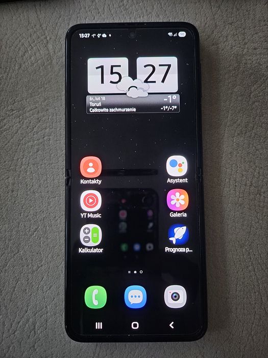 Samsung Galaxy flip3 5g. Sprawny na 100%