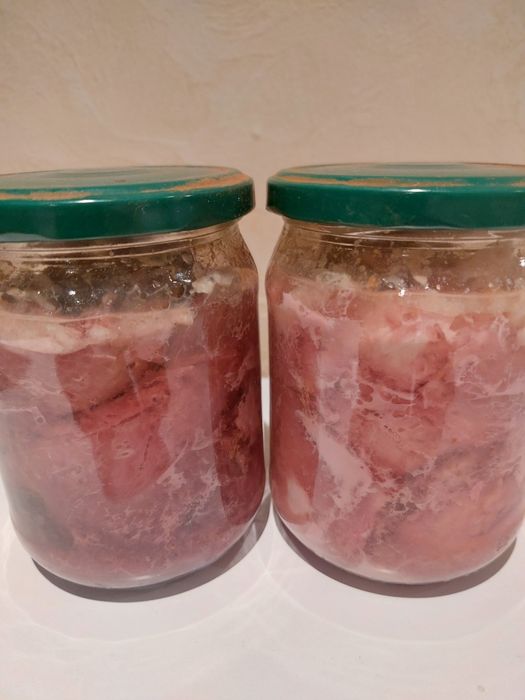 Консервы свинные для животных