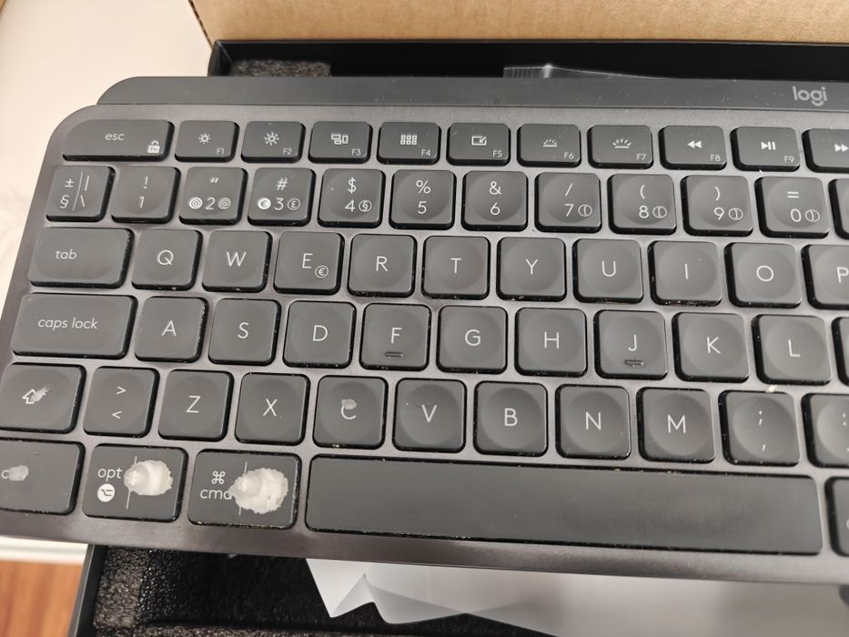 Teclado Logitech MX keys