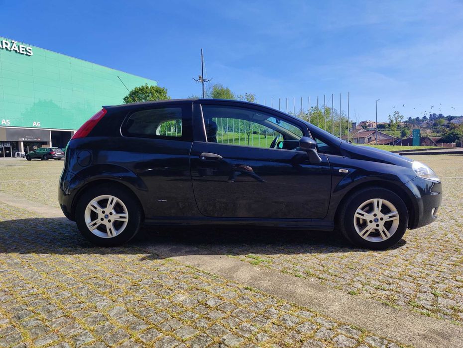 Fiat Grande Punto Van 1.3 Mjet