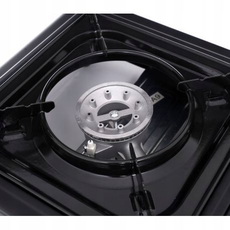 Kuchenka Turystyczna Polowa Gazowa 2200W Przenośna Walizka Palnik