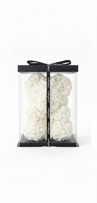 Ursinhos com rosas eternas