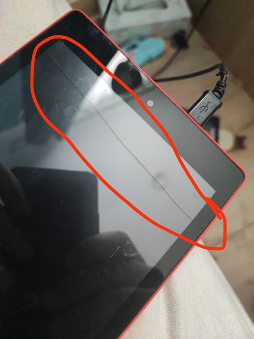 Tablet Amazon. Sprawny