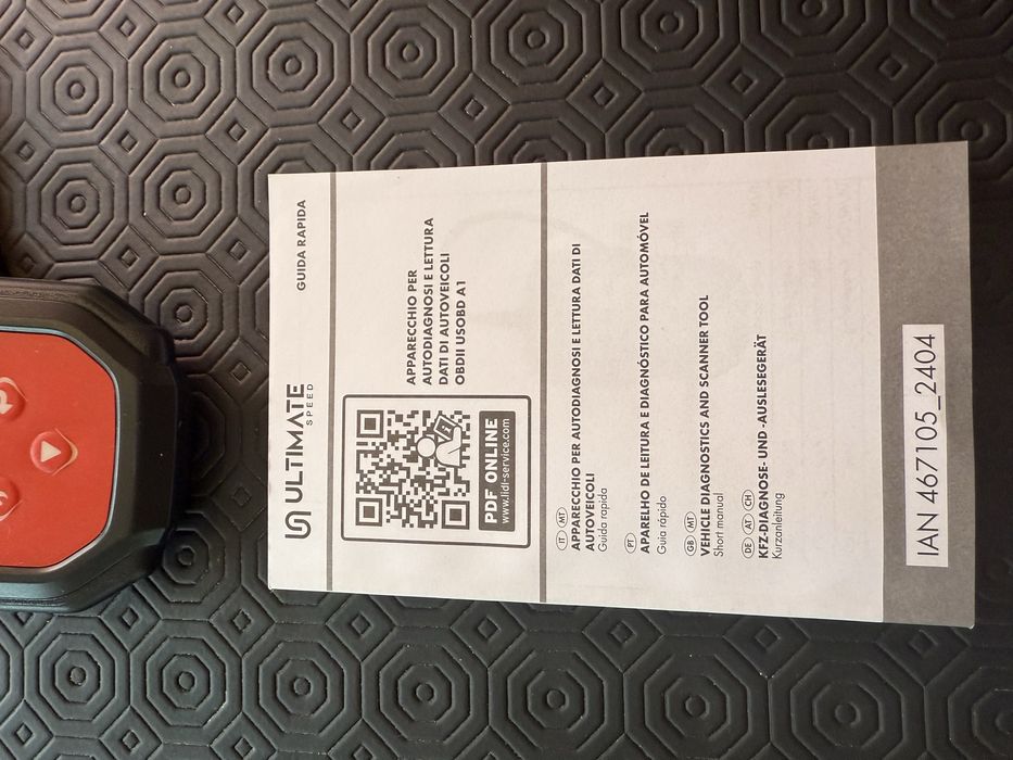 Dispositivo de diagnostico para todas as marcas