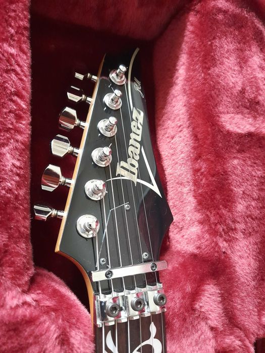 Ibanez Jem 77V BK - Made in Japan - Autografada Steve Vai