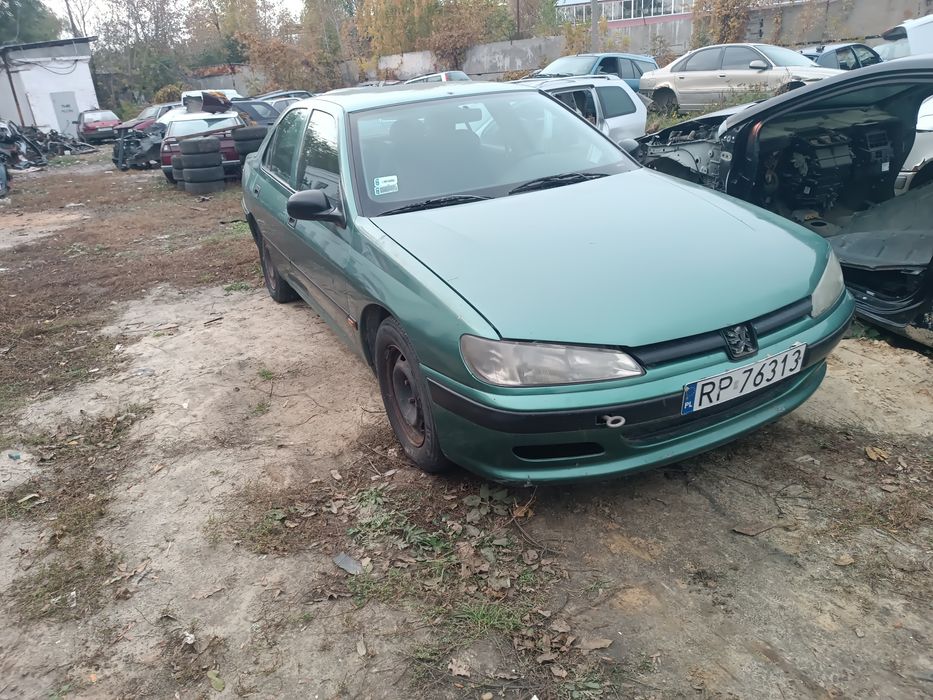 Peugeot 406 (1995-1999) автошрот авторозборка запчастини