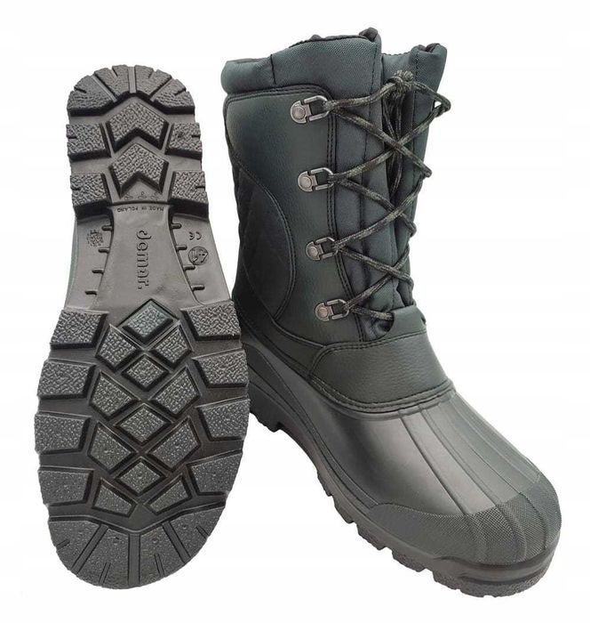 сапоги зимние мужские Demar LOGAN теплая обувь для рыбалки охоти