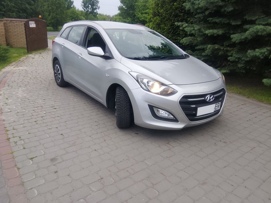 HYUNDAI I30, Kombi, 2015r Lift, zarejestrowany Faktura Vat