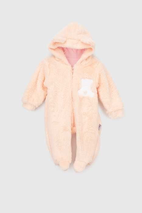 Комбинезон  персиковый малявка Mini Papi 8208