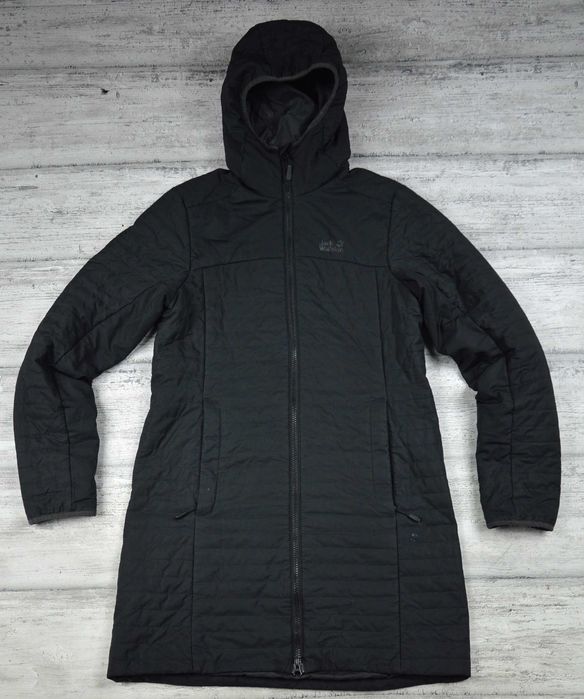 Jack Wolfskin Stormlock damska kurtka parka ocieplana - XS