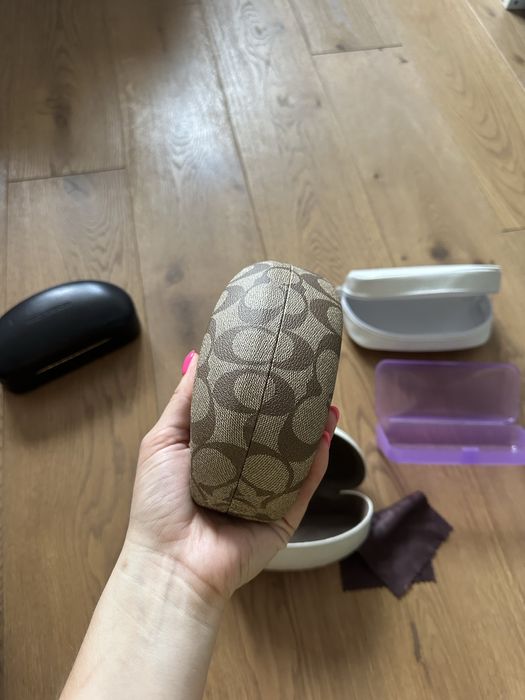 Футляр чохол для окулярів coach michael kors