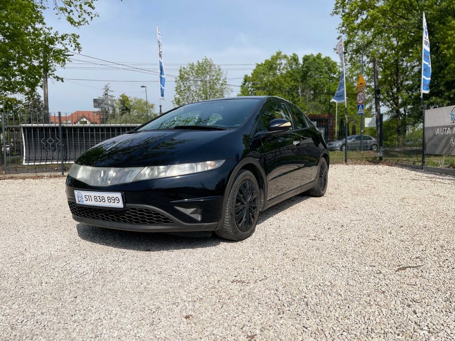 Honda Civic • 2007 • 1.4 benzyna 83KM • UFO •