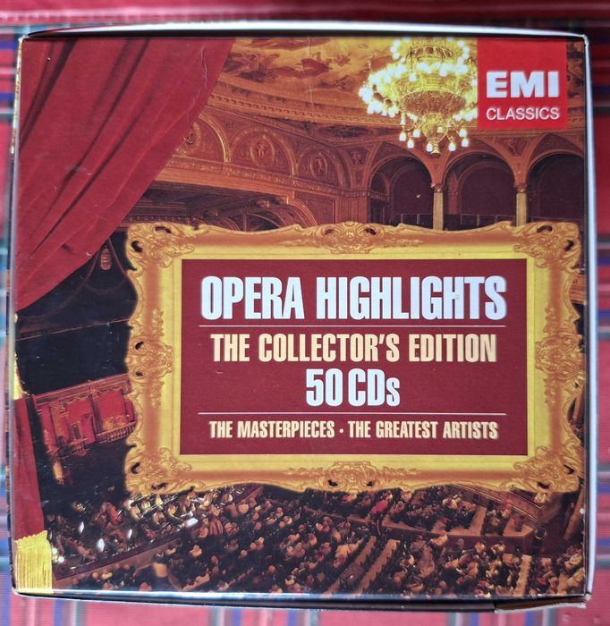 Opera Highlights 50CDs