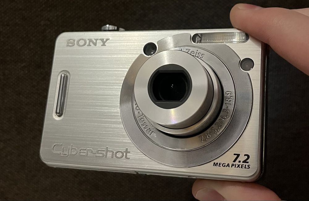 sony cyber shot 72 - купить цифровые фотоаппараты - Цена на OLX.ua
